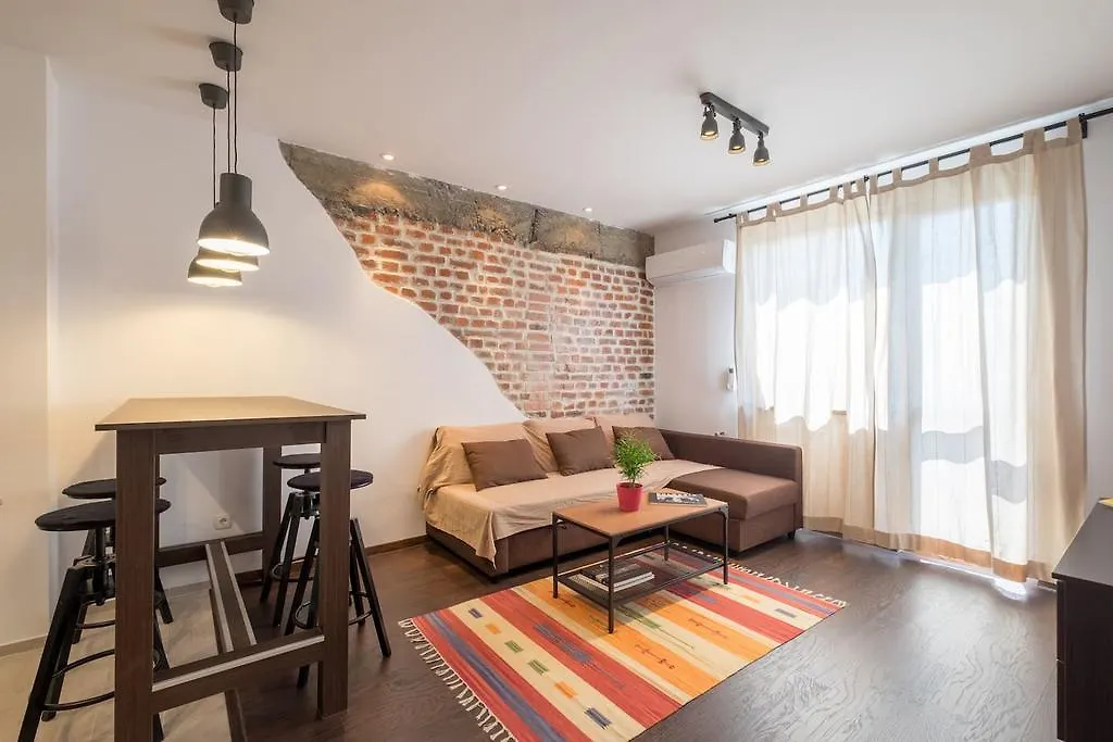 Golden Dome View Apartment Szófia Bulgária